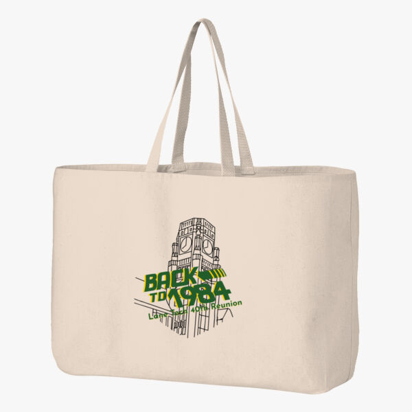 Ideal Twill Jumbo Tote  Thumbnail