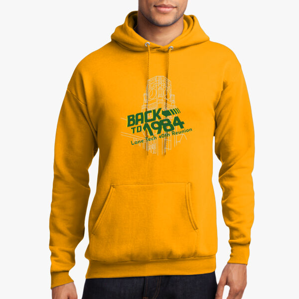 Core Fleece Pullover Hooded Sweatshirt Thumbnail