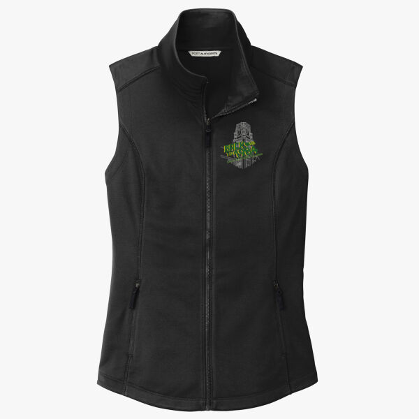 Ladies Collective Smooth Fleece Vest Thumbnail
